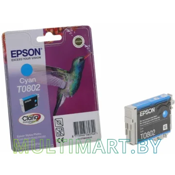 Картридж Epson C13T08024011 картинка 3